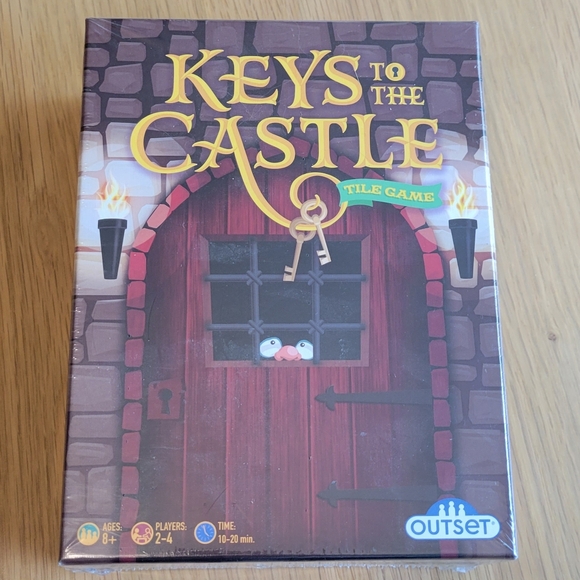 Keys to the Castle card game - Picture 1 of 2